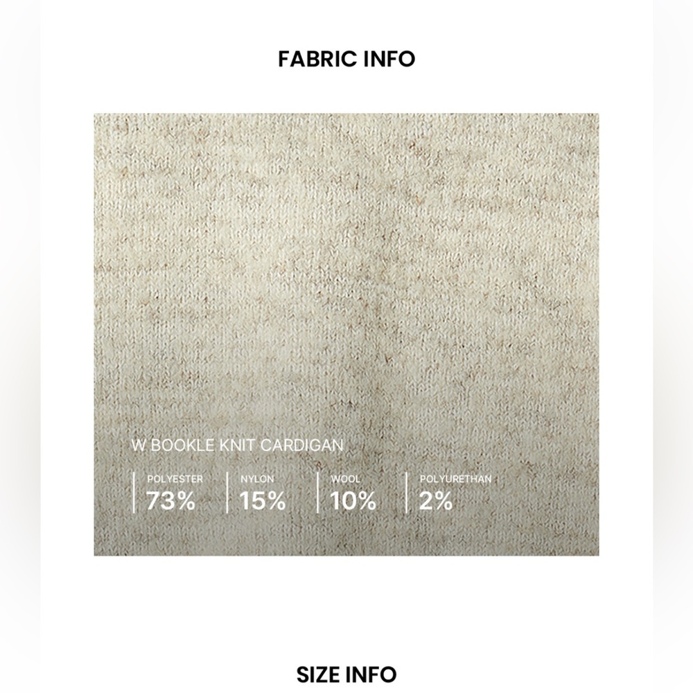 Boxy Cardigan - Picture 11 of 12